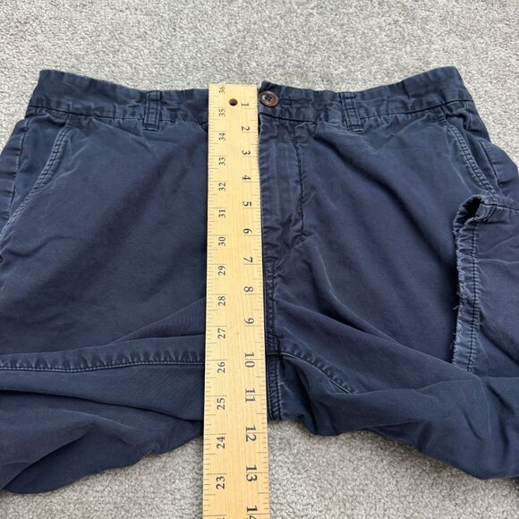 Bonobos Slim Fit Straight Leg Chino Pants Mens 33x32 Navy Blue Cotton Classic - Picture 15 of 16